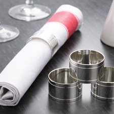 Porte-serviettes et ronds de serviettes Produits par catégorie