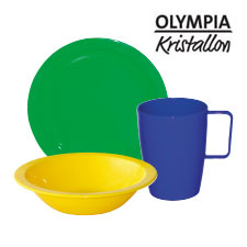 Vaisselle en polypropylène Olympia Kristallon Vaisselle en polypropylène Olympia Kristallon Produits par catégorie