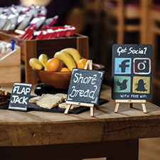 Signalétique de buffet Signalétique de buffet Produits par catégorie
