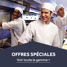 Offres vêtements, tabliers et chaussures Offres vêtements, tabliers et chaussures Produits par catégorie