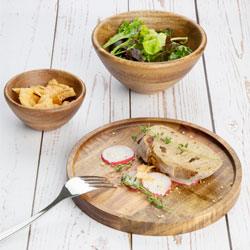 Vaisselle en bois Produits par catégorie