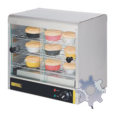 Pièces pour vitrine chauffante Buffalo Pièces pour vitrine chauffante Buffalo Produits par catégorie
