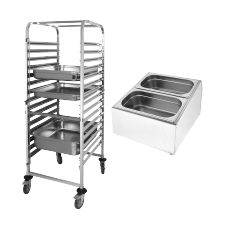 Chariots à glissières et échelles gastronormes Produits par catégorie