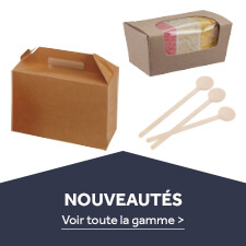 Nouveautés - Produits jetables Nouveautés - Produits jetables Produits par catégorie