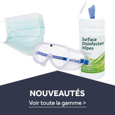 Nouveautés - Hygiène et sécurité Produits par catégorie