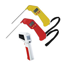 Thermomètres de sécurité alimentaire Thermomètres de sécurité alimentaire Produits par catégorie
