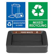 Étiquettes et couvercles pour déchets Étiquettes et couvercles pour déchets Produits par catégorie