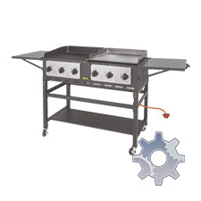 Pièces pour barbecue Buffalo Pièces pour barbecue Buffalo Produits par catégorie