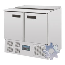 Pièces pour comptoirs de préparation Polar Pièces pour comptoirs de préparation Polar Produits par catégorie