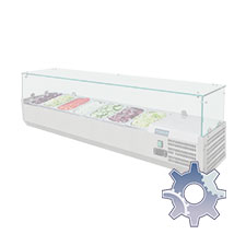 Pièces pour vitrines à ingrédients Polar Pièces pour vitrines à ingrédients Polar Produits par catégorie