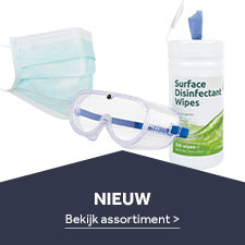 Nieuwe schoonmaak- en hygiëneproducten Winkelen op categorie