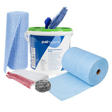 Cloths, Wipes and Sponges Category