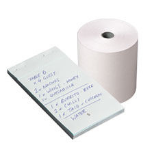 Order Pads and Cash Till Rolls Category