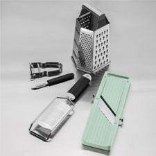 Graters, Peelers, Mandolins and Garnishing Tools Category