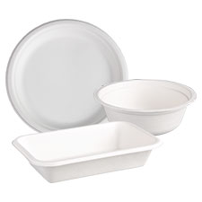 Disposable Plates, Bowls and Trays Category