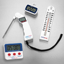 Cooking Thermometers and Kitchen Timers Category