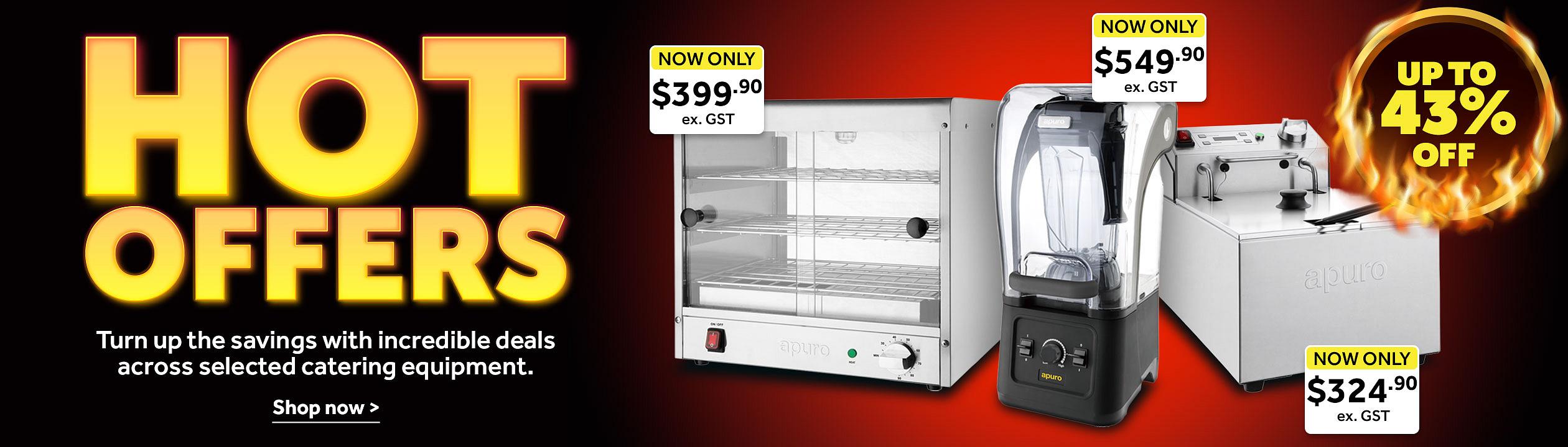 Spooky Flash Sale on selected kitchenware get an extra 10% hurry ends 31st October. Shop now.