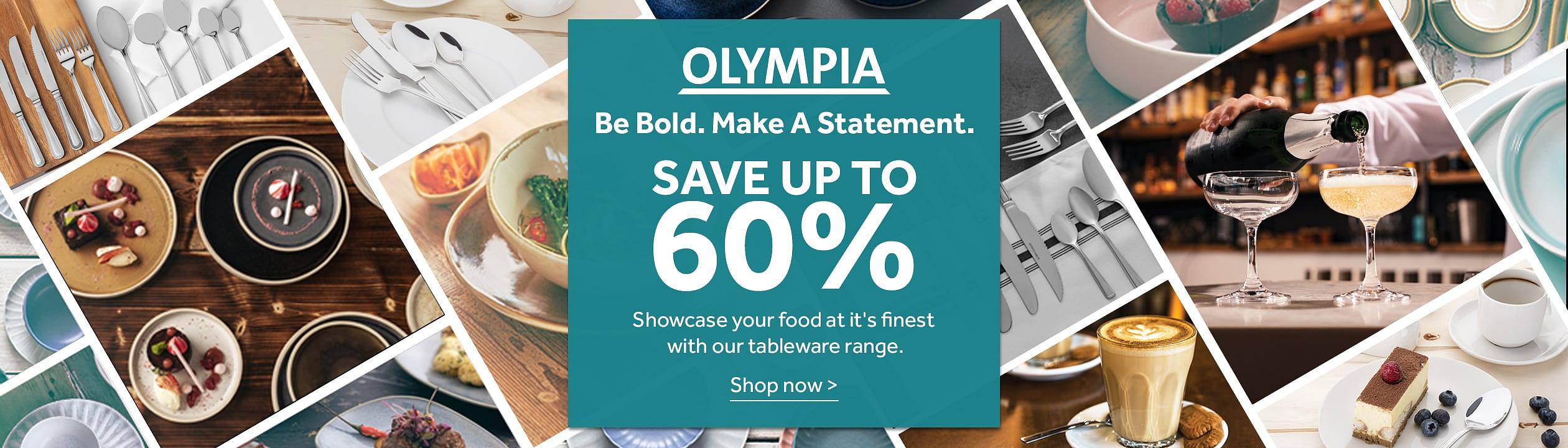 Olympia, Be bold. Make a statement. Save up to 60%. Shop now >