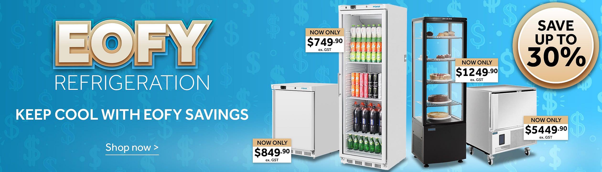 EOFY Refrigeration, Keep cool with EOFY Savings. Save up to 30%. Shop now >