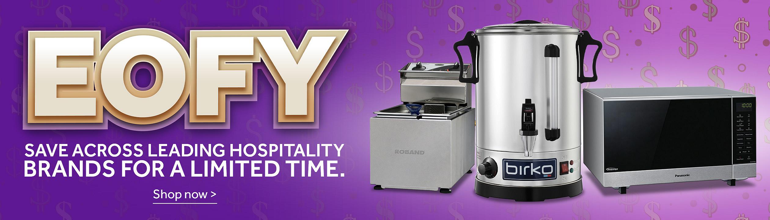 EOFY, save across leading hospitality brands for a limited time. Shop now