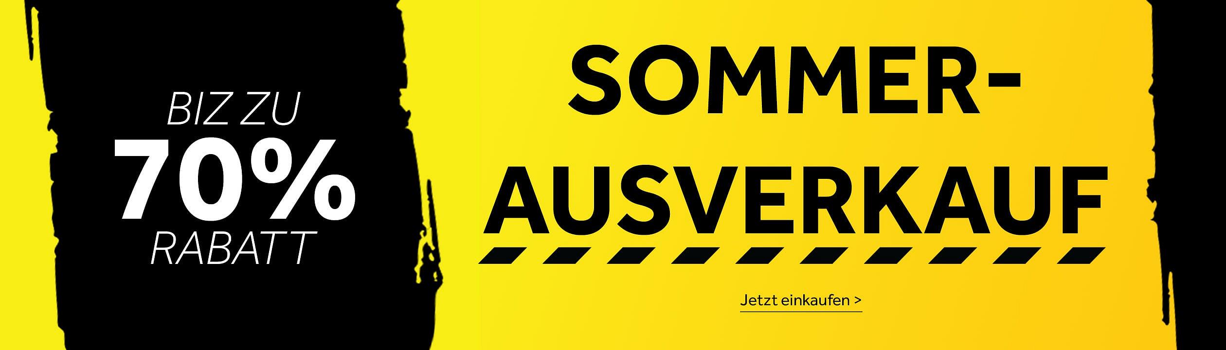Sommer-Ausverkauf BIZ ZU 70% RABATT - Jetzt einkaufen >
