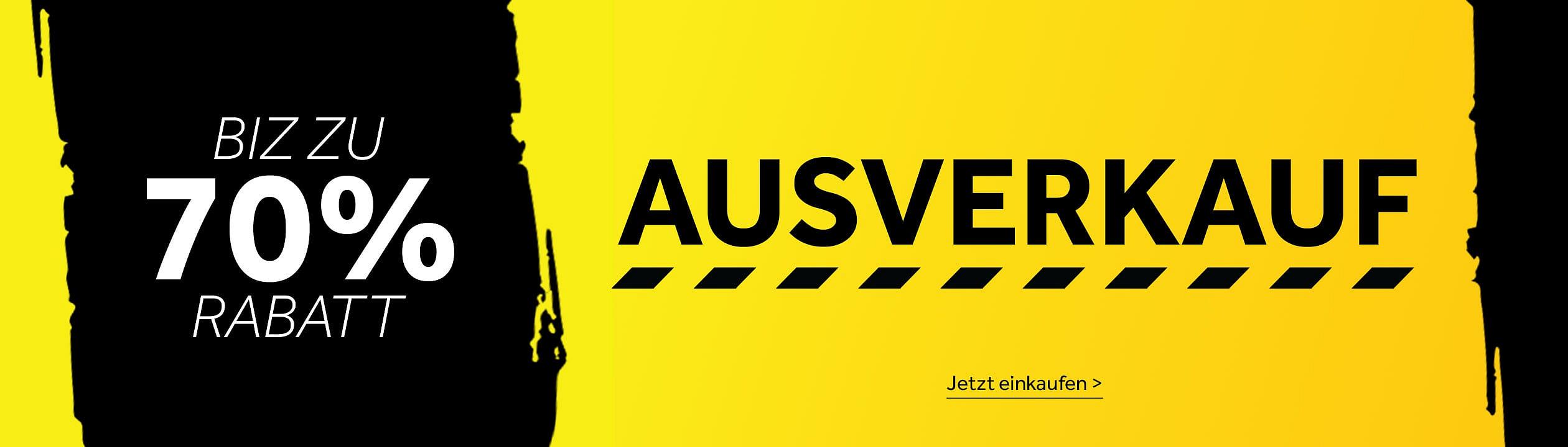 Ausverkauf BIZ ZU 70% RABATT - Jetzt einkaufen >