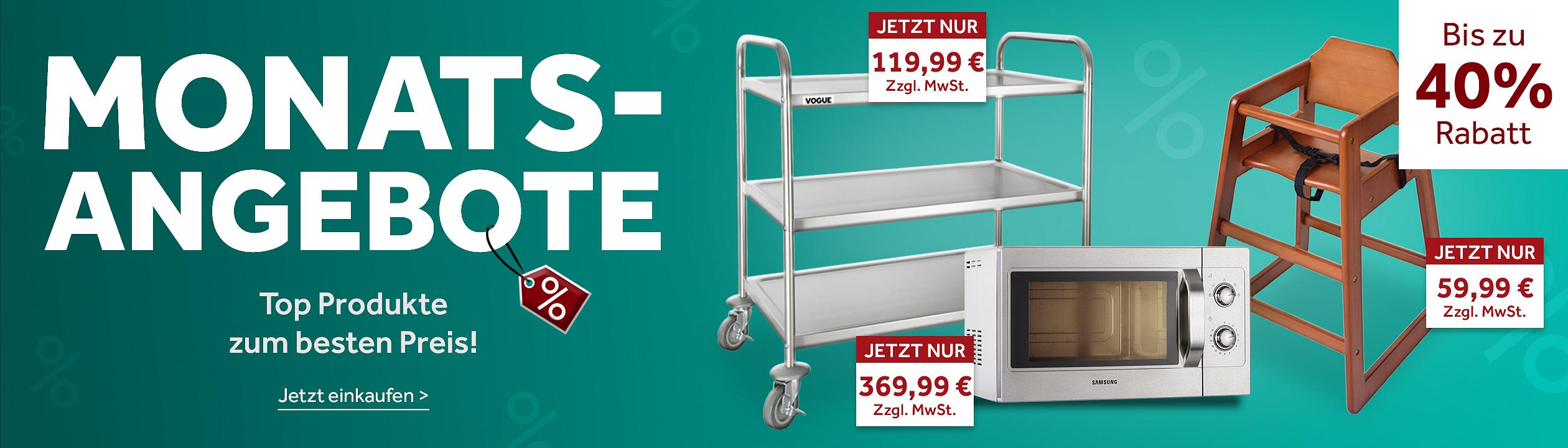 Monats- Angebote Alles, was Sie brauchen, zum besten Preis! >