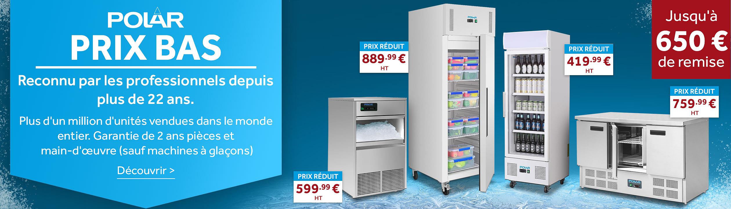 Polar Réfrigération - Prix bas Polar. Reconnu par les professionnels depuis plus de 22 ans. . Découvrir >