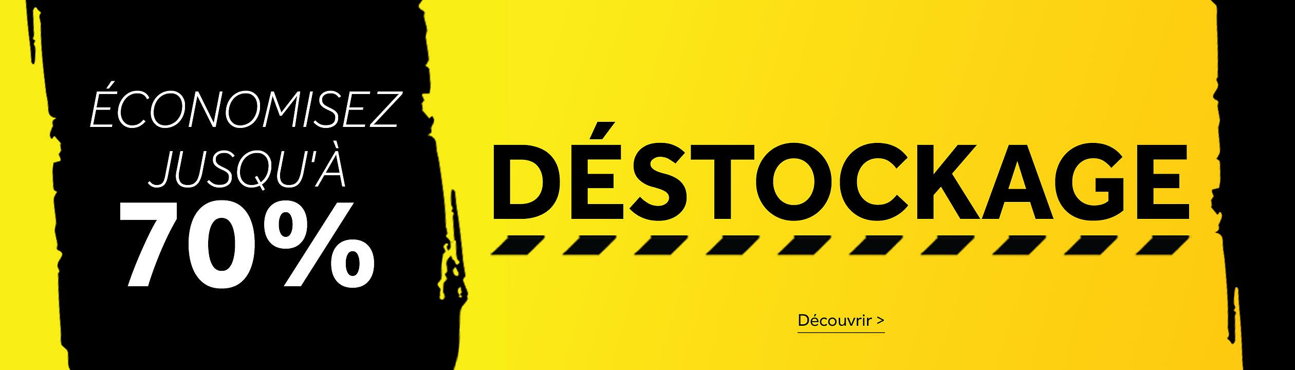 Déstockage. économisez Jusqu'à 70% - Découvrir >