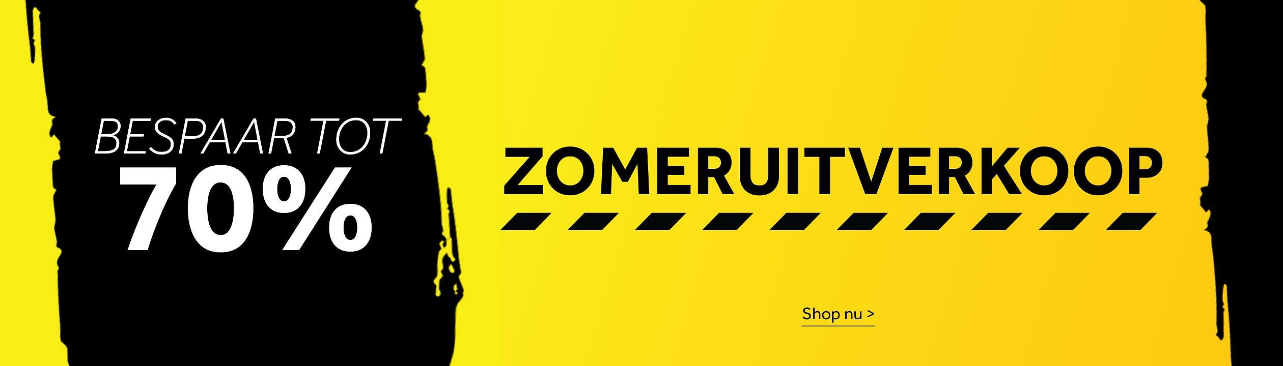 Zomeruitverkoop. Bespaar tot 70% - Shop nu >