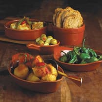 Olympia Tapas Crockery