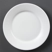 Olympia Whiteware Plates