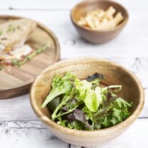 Olympia Acacoa Wood Crockery
