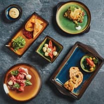 Olympia Ember Crockery