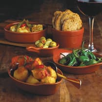 Olympia Tapas Crockery