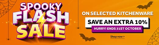 Carousel Thumbnail for Spooky Flash Sale.