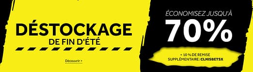 Preuve du coupon - Nisbets - Code promo Nisbets : [[10% de réduction supplémentaire]] sur la sélection stockage d'été