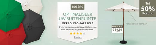 Carrouselminiatuur voor Bolero Parasols