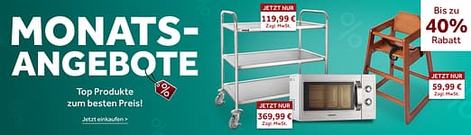 Karussell-Miniatur für Monats- Angebote