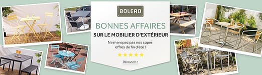 Miniature du carrousel pour Mobilier d'extérieur Bolero