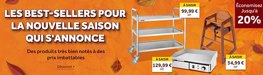Les best-sellers pour la nouvelle saison qui s'annonce