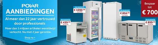 Carrouselminiatuur voor Polar-koeling