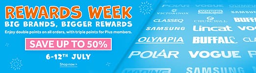 Carousel Thumbnail for Rewards Week - Big Brands, Bigger Rewards