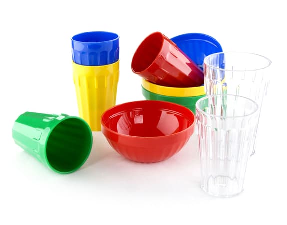 Olympia Kristallon Polypropylene Crockery