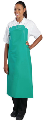 Whites Heavy Duty Waterproof Apron Green A590 Whites Heavy Duty Waterproof Apron Green A590