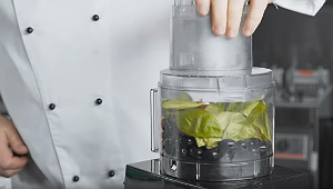 Blitz the ingredients for the caviar in a food processor