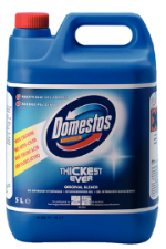 A Concentrated 5Ltr Bottle of CC119 Domestos Professional Original Bleach