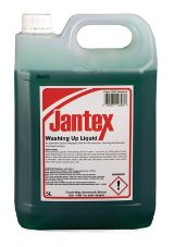 A Concentrated 5Ltr Bottle of CF975 Jantex Washing Up Liquid