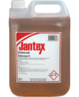 A Concentrate 5Ltr Bottle of CF976 Jantex Dishwasher Detergent