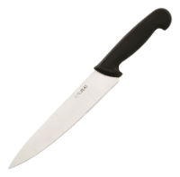 Hygiplas Chefs Knife Black 21.5cm C265 Hygiplas Chefs Knife Black 21.5cm C265